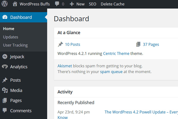 Creare sito WordPress