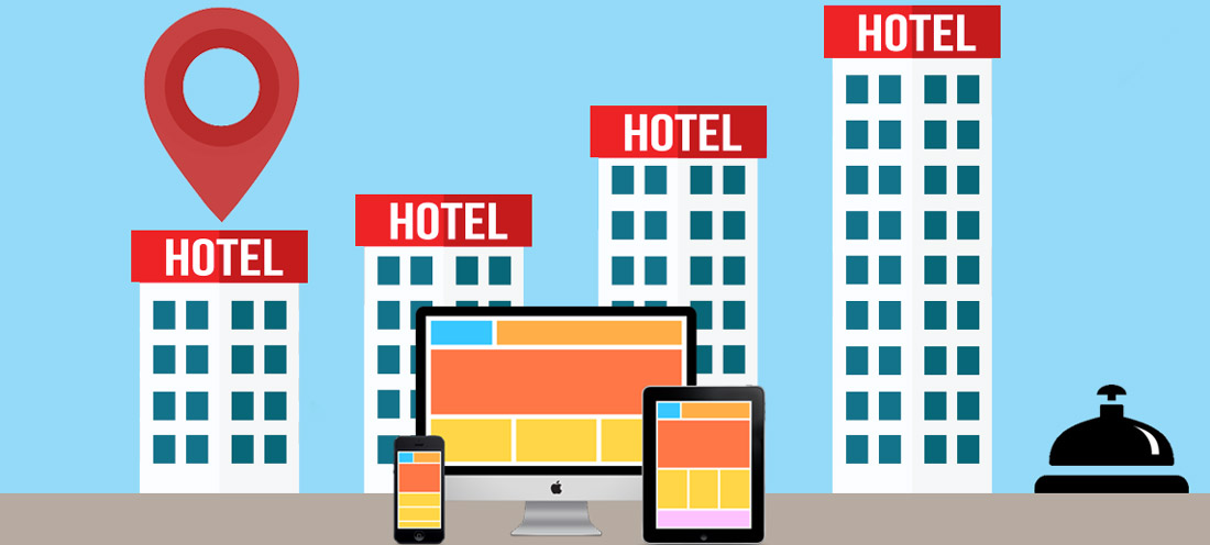 Sito web per hotel