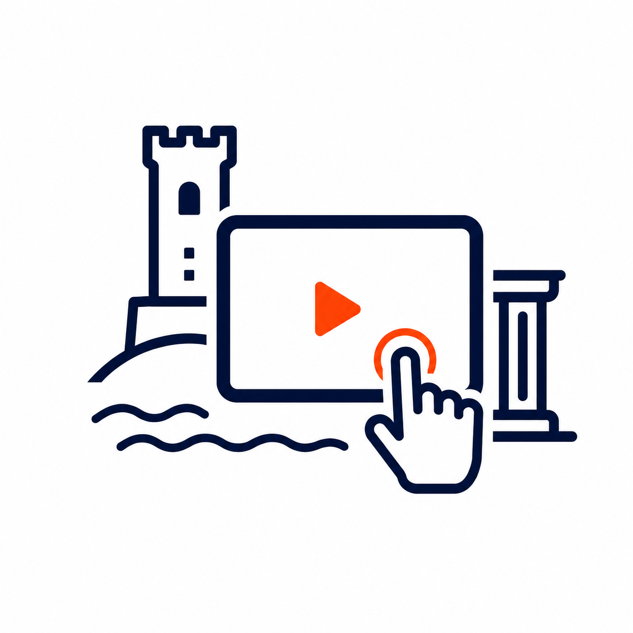 Software multimediale per musei, totem interattivi e percorsi culturali digitali