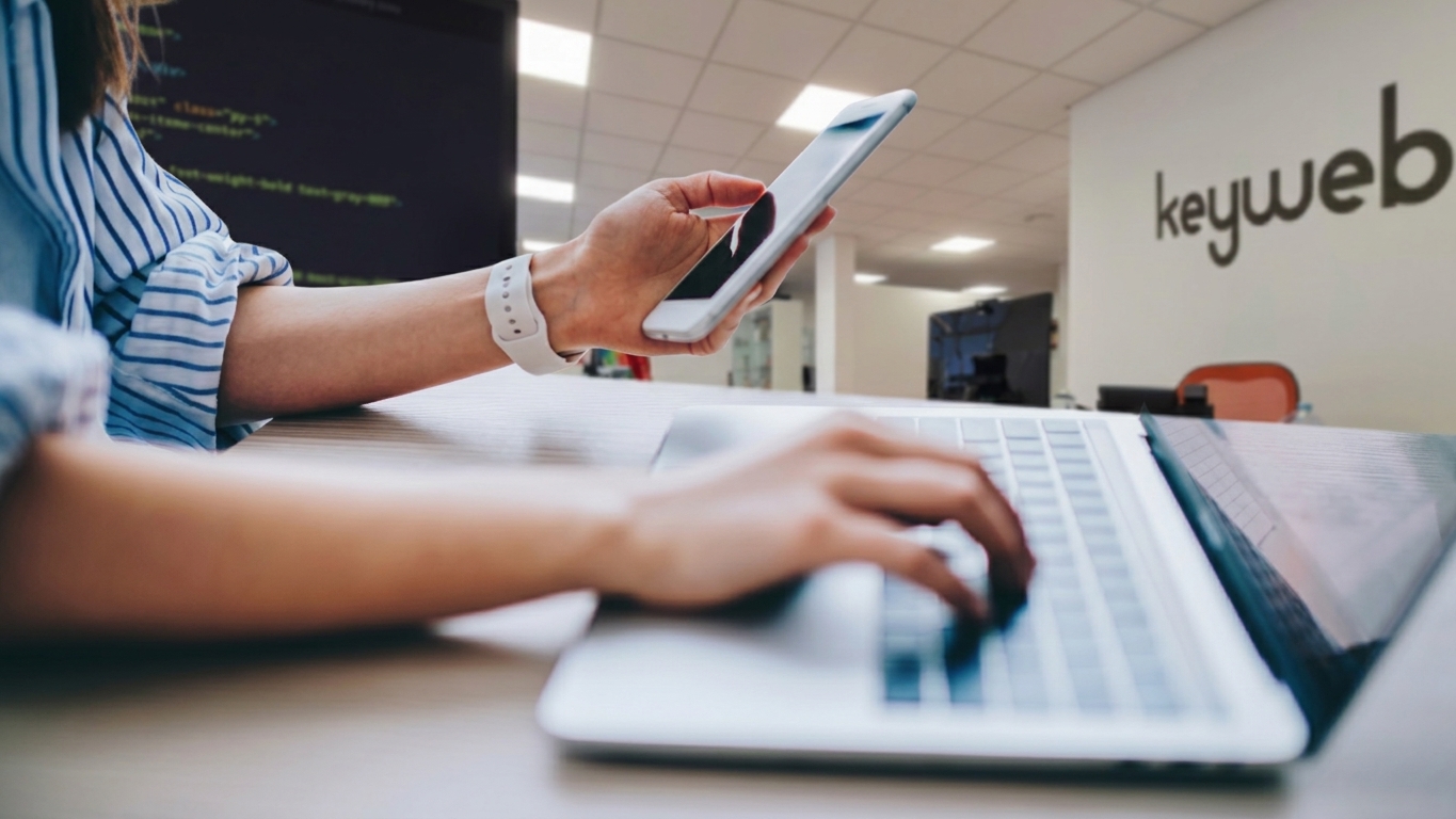 Controllo qualità e metodo di lavoro Keyweb per tutti i progetti