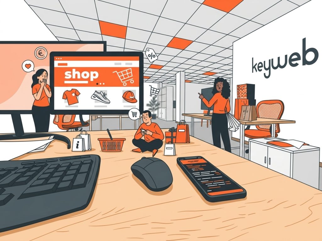 In Keyweb evitiamo gli errori comuni dell'ecommerce