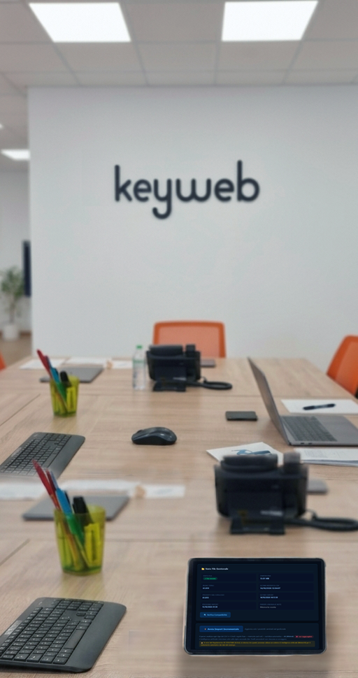 In keyweb rispondiamo a tutte le tue domande sul software